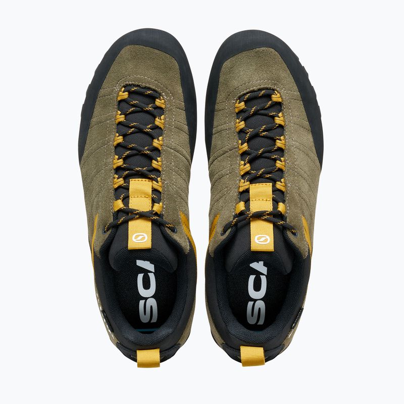 Vyriški žygio batai SCARPA Crux 2 GTX kalamata/lemon curry 5