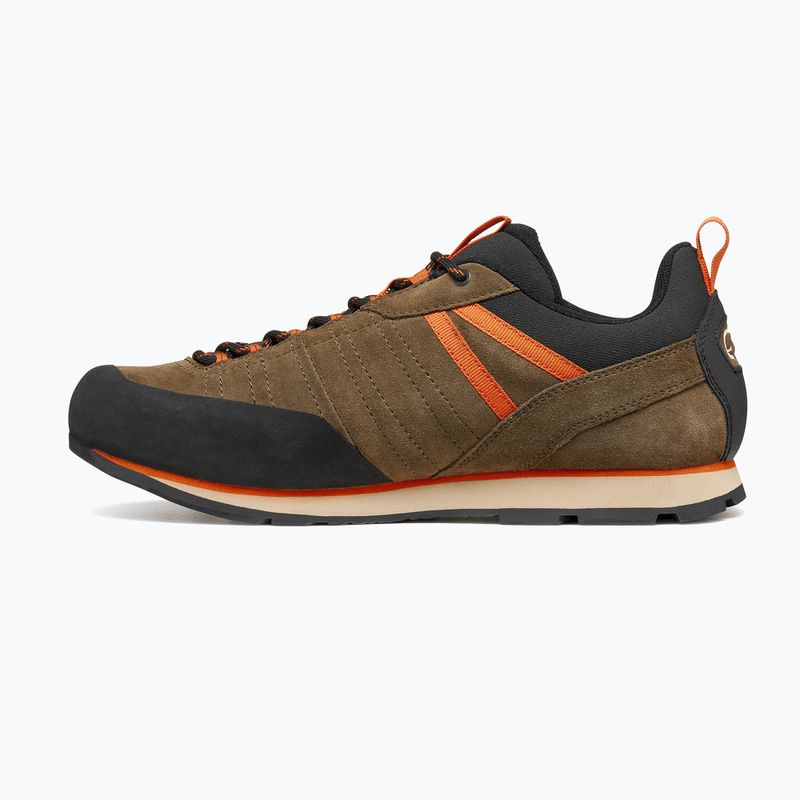 Vyriški žygio batai SCARPA Crux 2 caribou/rust orange 3