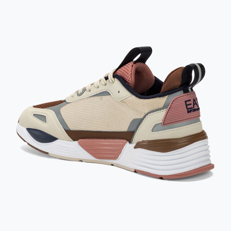 Batai EA7 Emporio Armani Ace Runner rainy day/black iris/emperador/terracotta 3