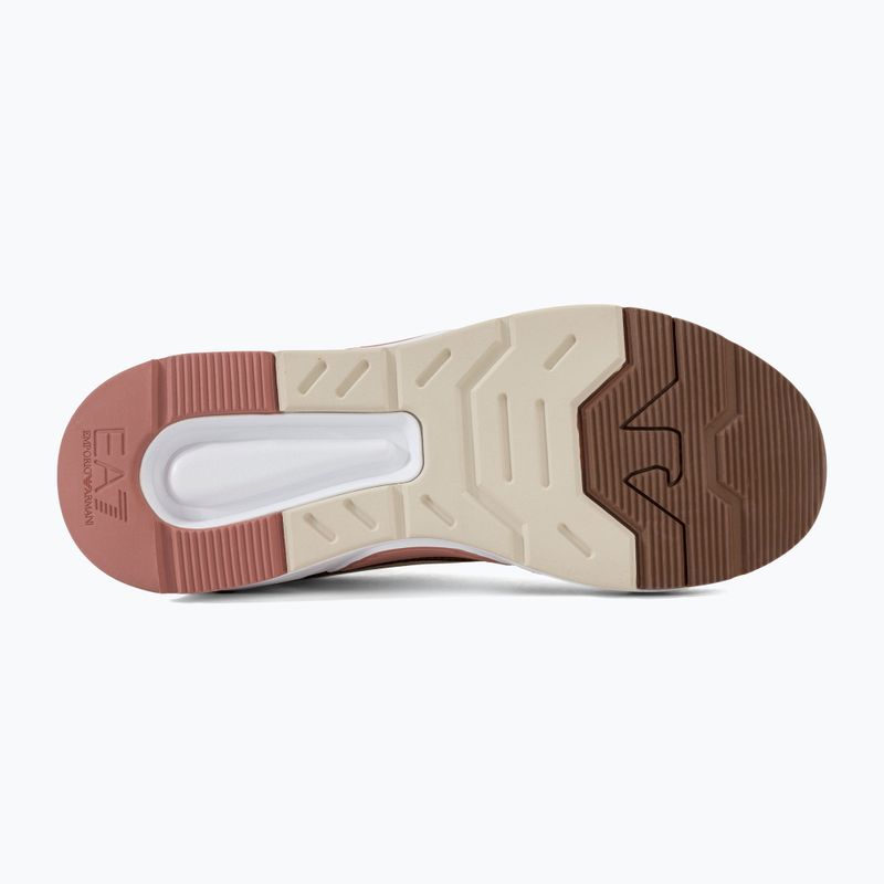 Batai EA7 Emporio Armani Ace Runner rainy day/black iris/emperador/terracotta 4