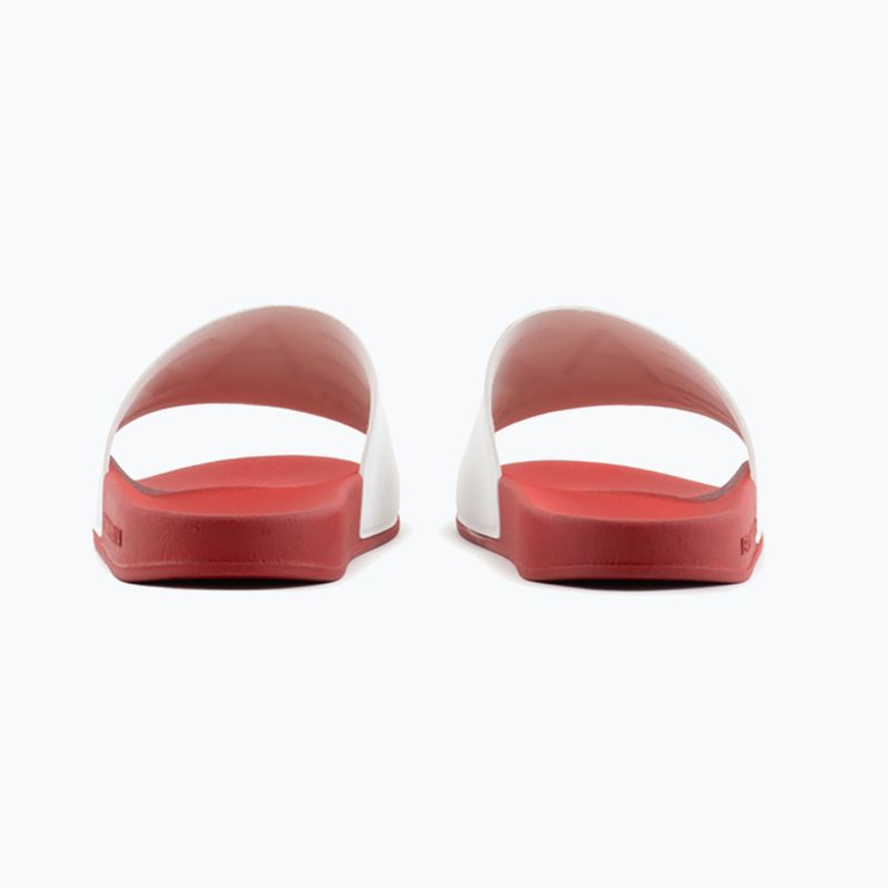 Šlepetės EA7 Emporio Armani Water Sports Visibility salsa/white 10