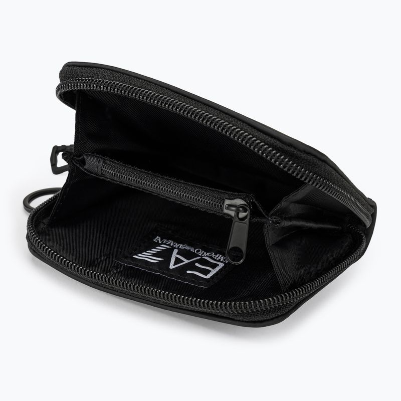Piniginė EA7 Emporio Armani Train Zip Around black/cyclamen 4