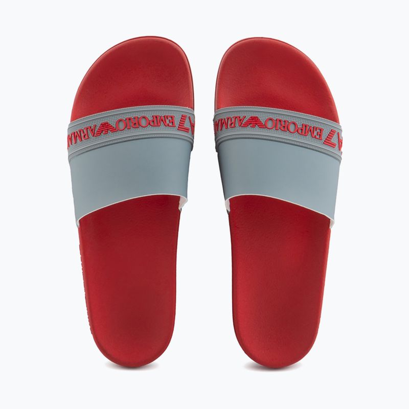 Šlepetės EA7 Emporio Armani Water Sports Tape Slide salsa/griffin 5