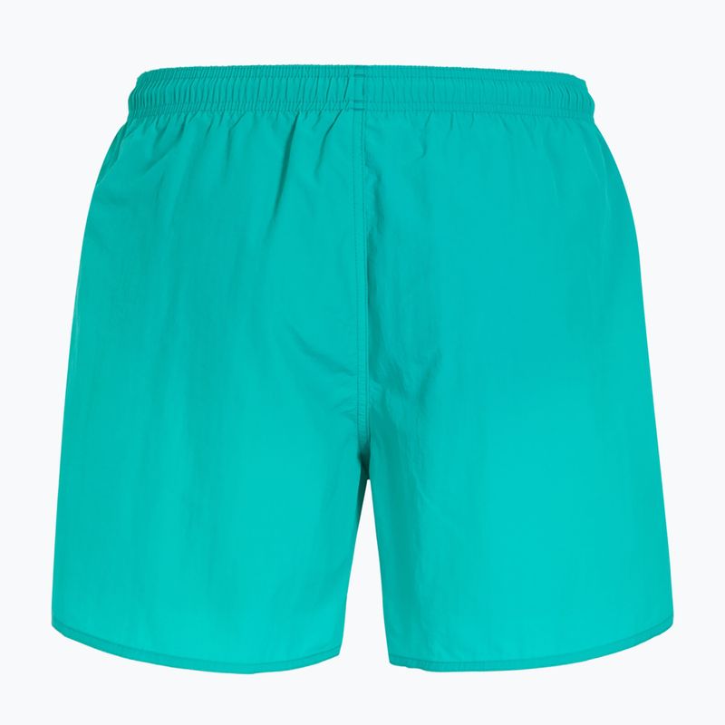 Vyriški maudymosi šortai EA7 Emporio Armani Water Reactive Monogram Boxer spectra green 2