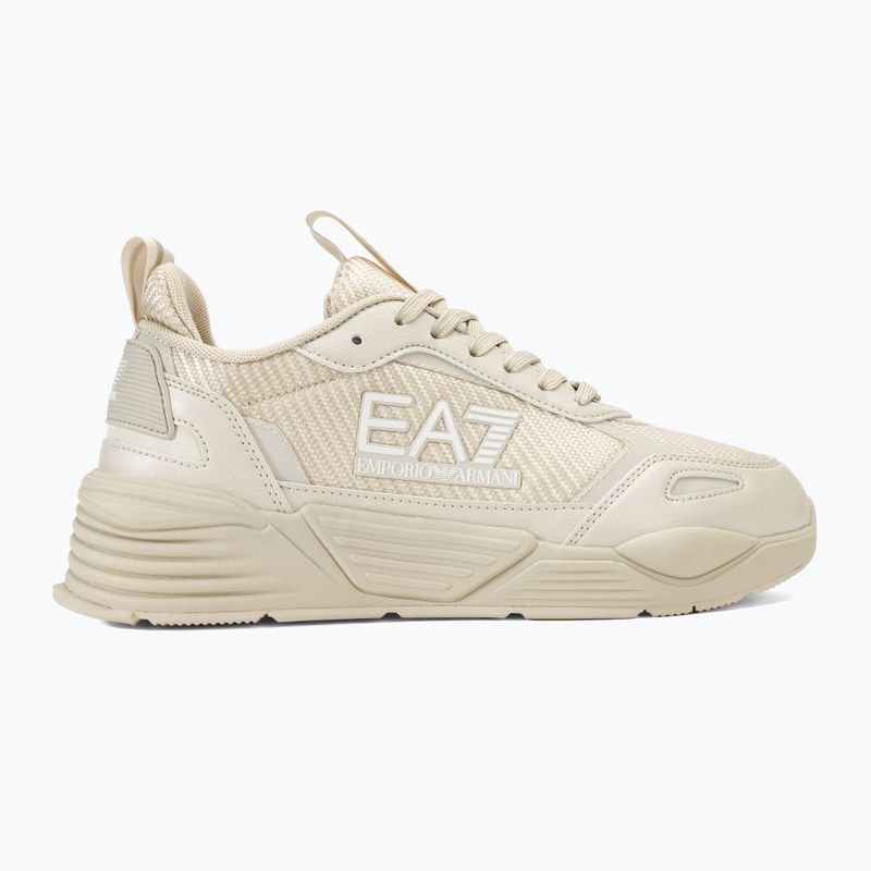 Batai EA7 Emporio Armani Ace Runner Carbon triple rainy day/white 2