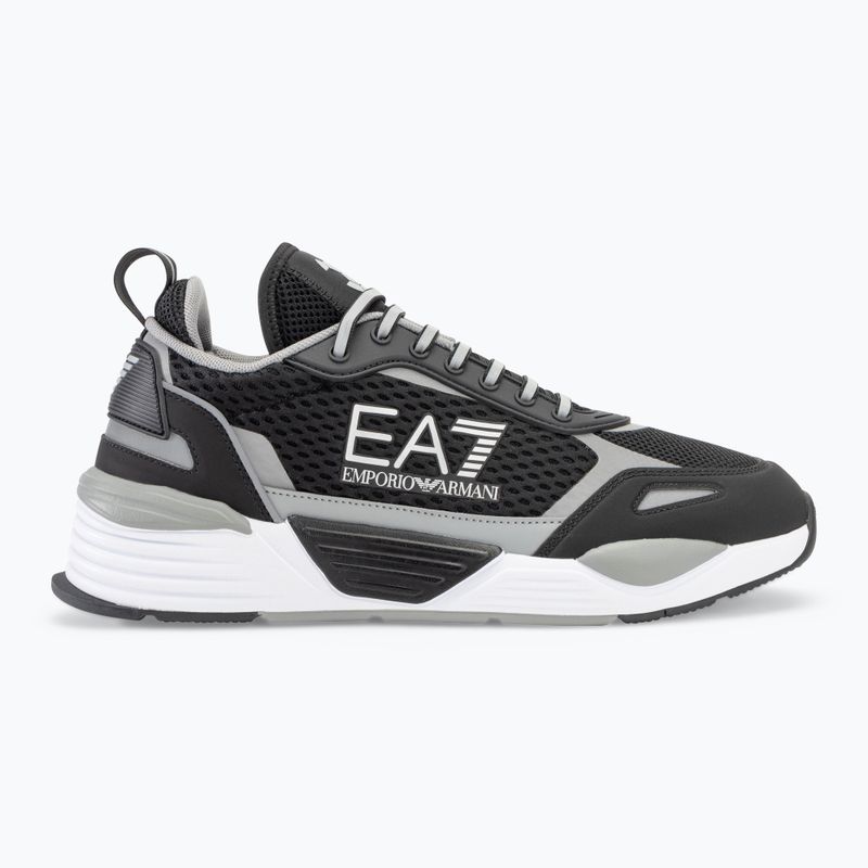 Batai EA7 Emporio Armani Ace Runner Mesh black/ silver 2