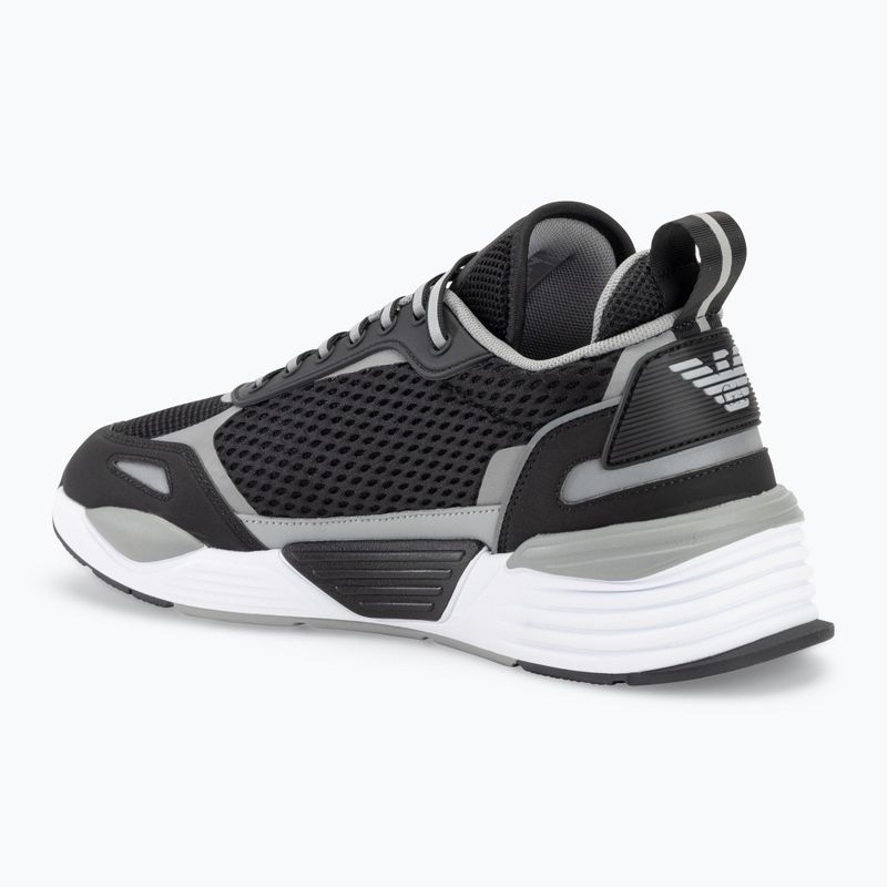 Batai EA7 Emporio Armani Ace Runner Mesh black/ silver 3