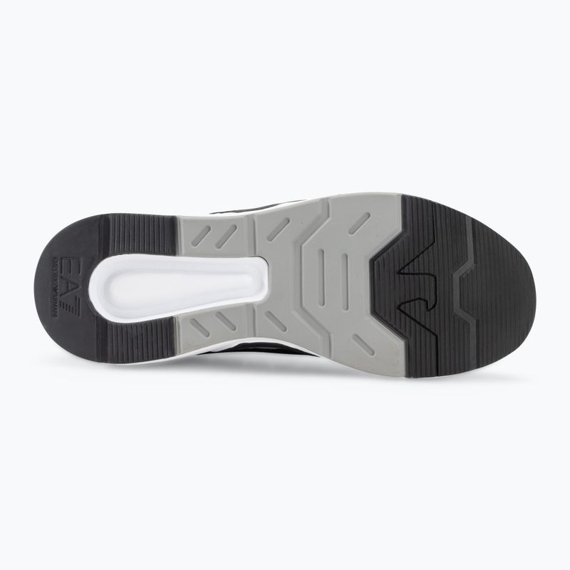 Batai EA7 Emporio Armani Ace Runner Mesh black/ silver 4