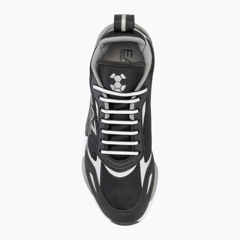 Batai EA7 Emporio Armani Ace Runner Mesh black/ silver 5