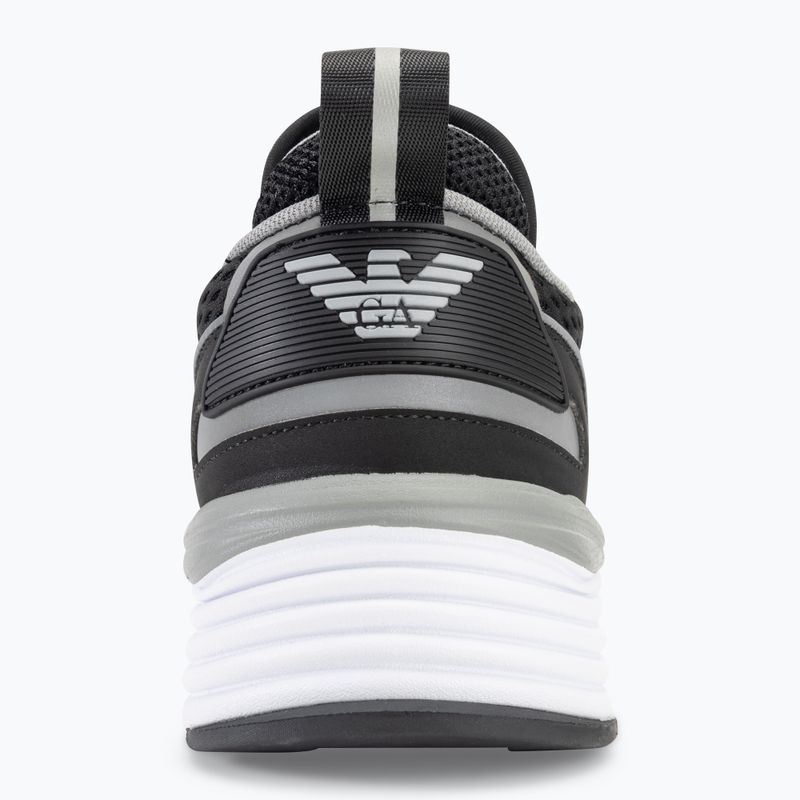 Batai EA7 Emporio Armani Ace Runner Mesh black/ silver 6