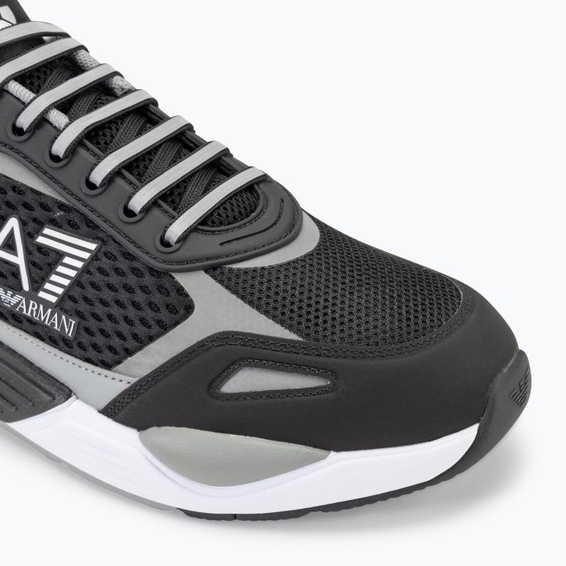 Batai EA7 Emporio Armani Ace Runner Mesh black/ silver 7