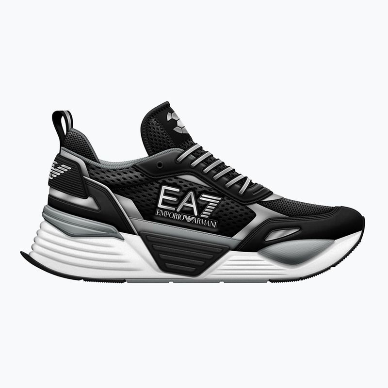 Batai EA7 Emporio Armani Ace Runner Mesh black/ silver 8