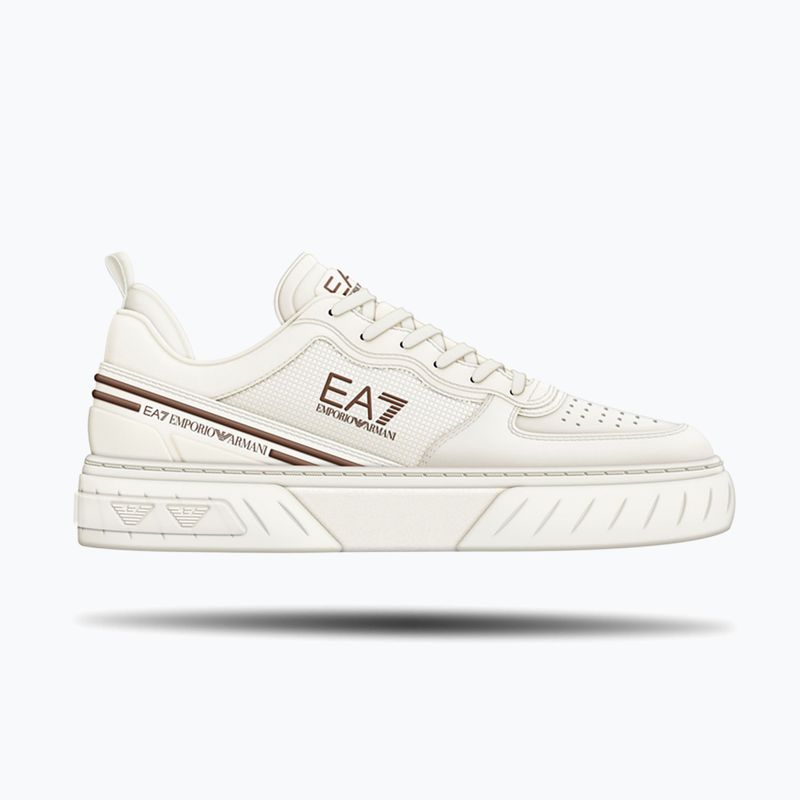 Batai EA7 Emporio Armani Summer Court triple off white/tan 8