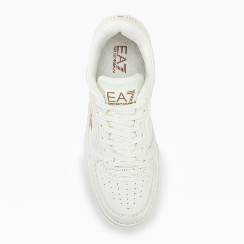 Batai EA7 Emporio Armani Summer Court triple off white/tan 5