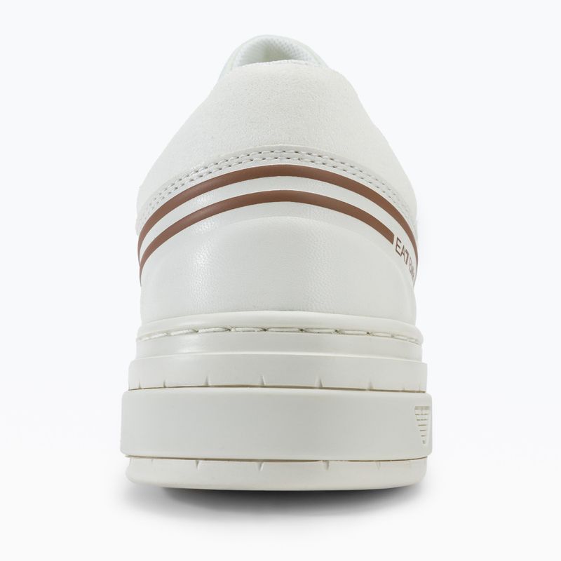 Batai EA7 Emporio Armani Summer Court triple off white/tan 6