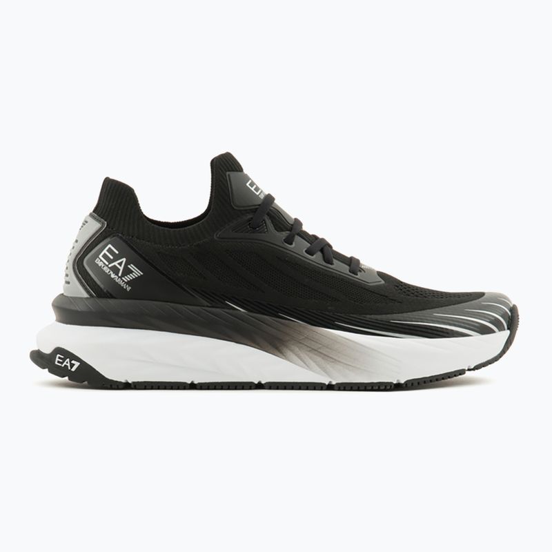 Batai EA7 Emporio Armani Crusher Sonic Knit black/ silver 9