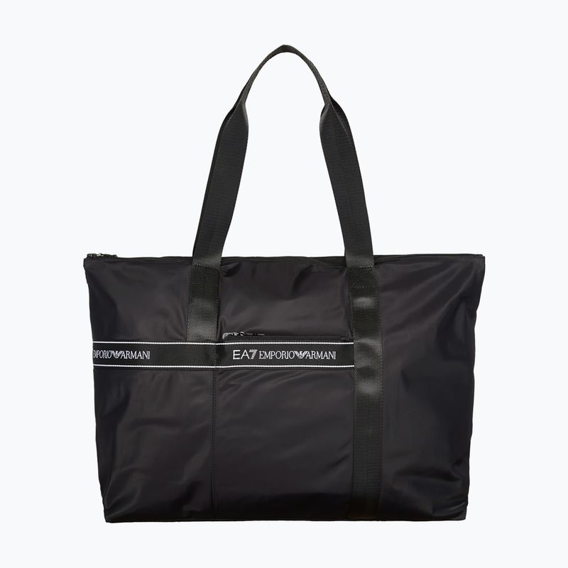 Moteriškas krepšys EA7 Emporio Armani Train Logo Tape black