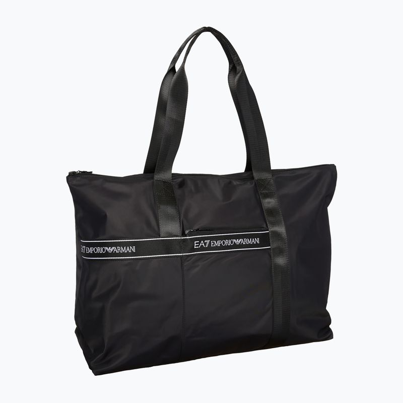 Moteriškas krepšys EA7 Emporio Armani Train Logo Tape black 2