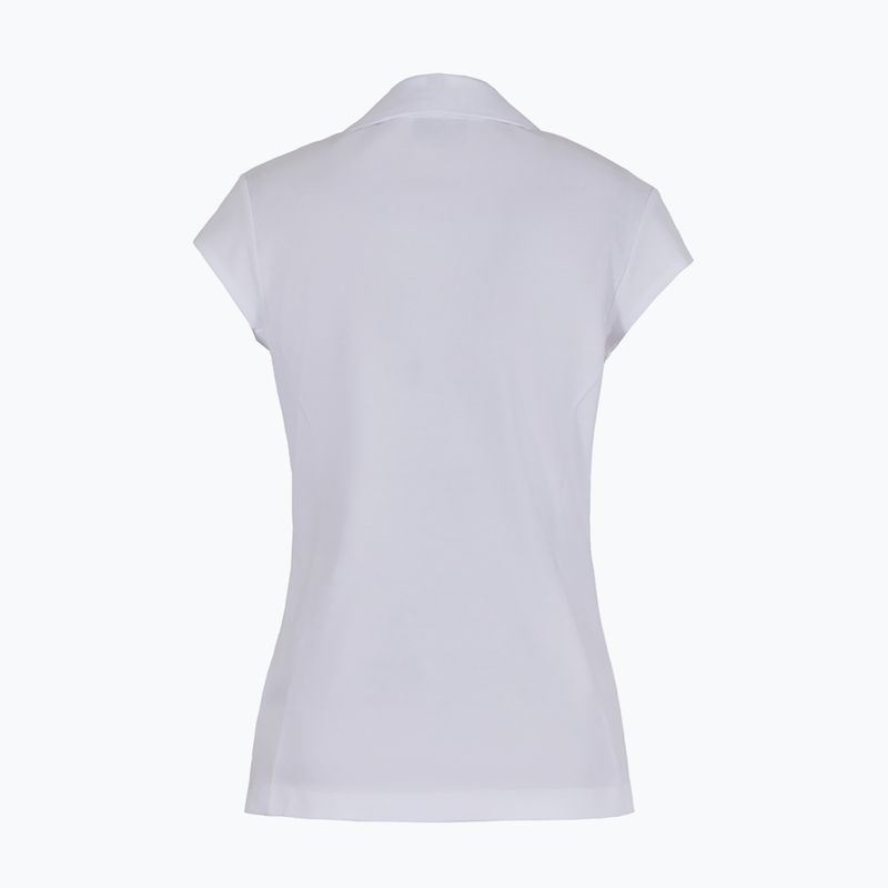 Moteriški polo marškinėliai EA7 Emporio Armani Train Costa Smeralda white 2