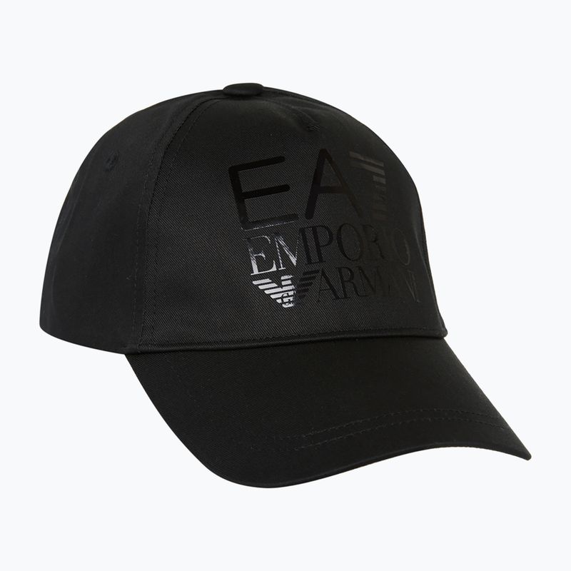Moteriška kepuraitė su snapeliu EA7 Emporio Armani Train Logo Series black 5