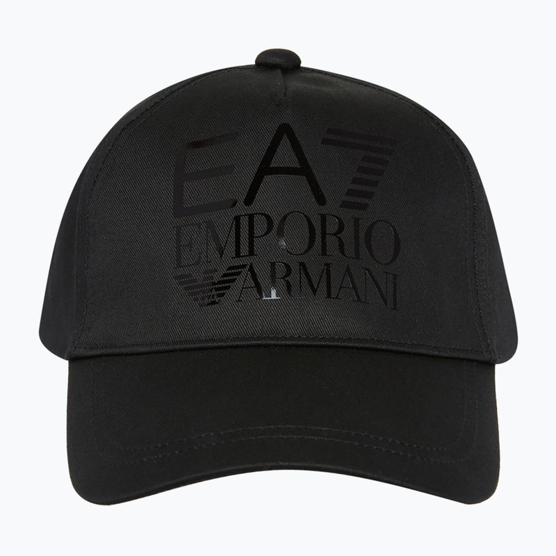 Moteriška kepuraitė su snapeliu EA7 Emporio Armani Train Logo Series black 6