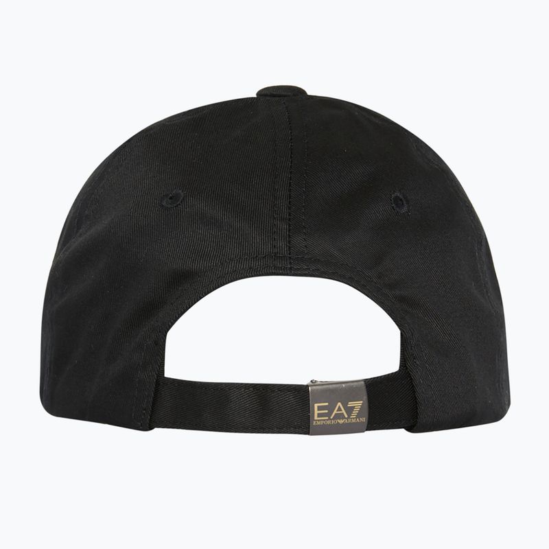 Moteriška kepuraitė su snapeliu EA7 Emporio Armani Train Logo Series black 7