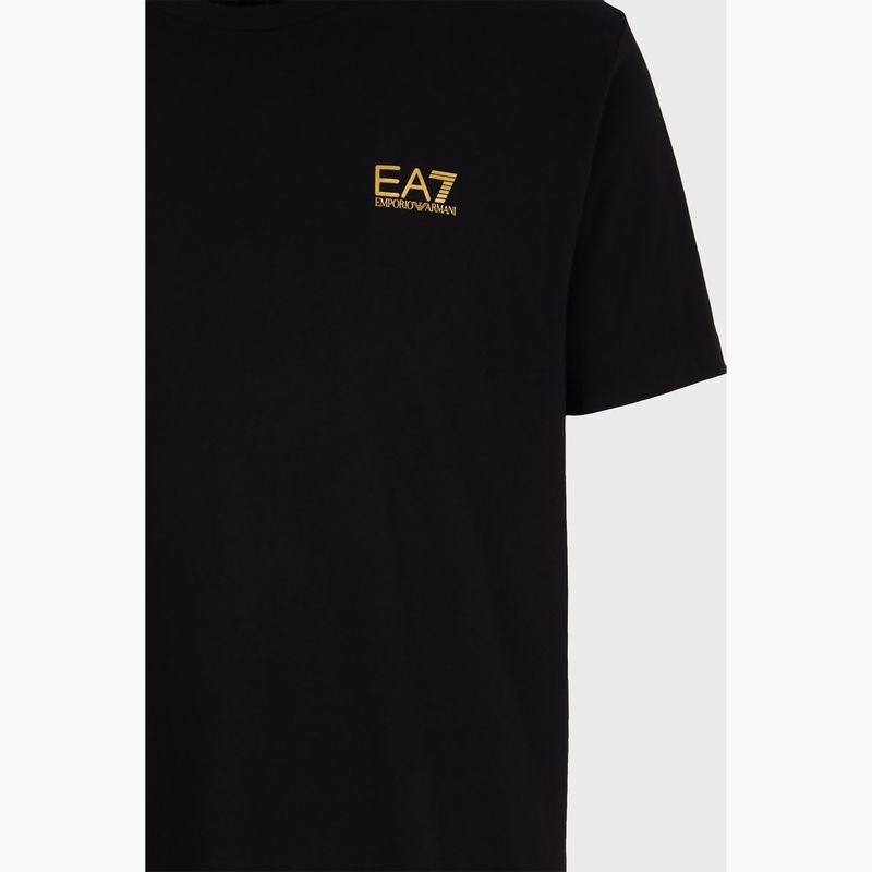 Vyriški marškinėliai EA7 Emporio Armani Train Series Extended Logo black 3