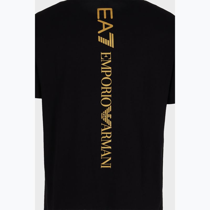 Vyriški marškinėliai EA7 Emporio Armani Train Series Extended Logo black 4