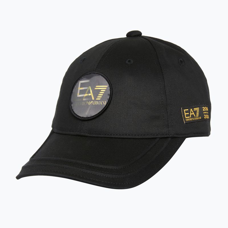 Kepuraitė su snapeliu EA7 Emporio Armani Train Soccer 20Th Anniversary black 2
