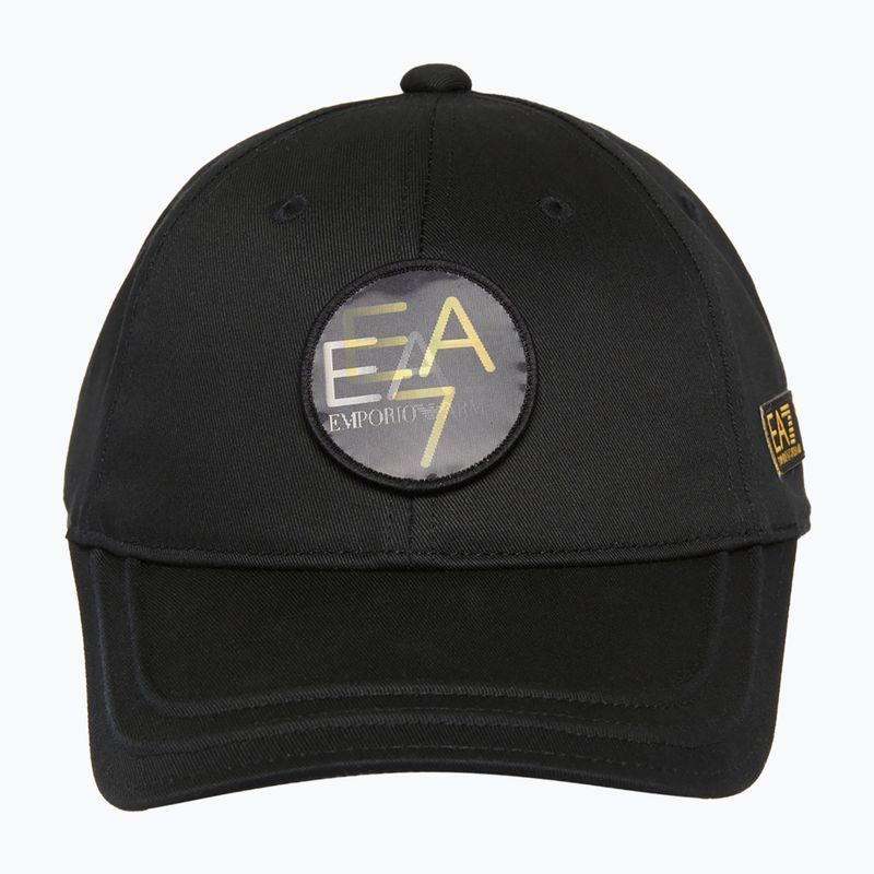 Kepuraitė su snapeliu EA7 Emporio Armani Train Soccer 20Th Anniversary black 3