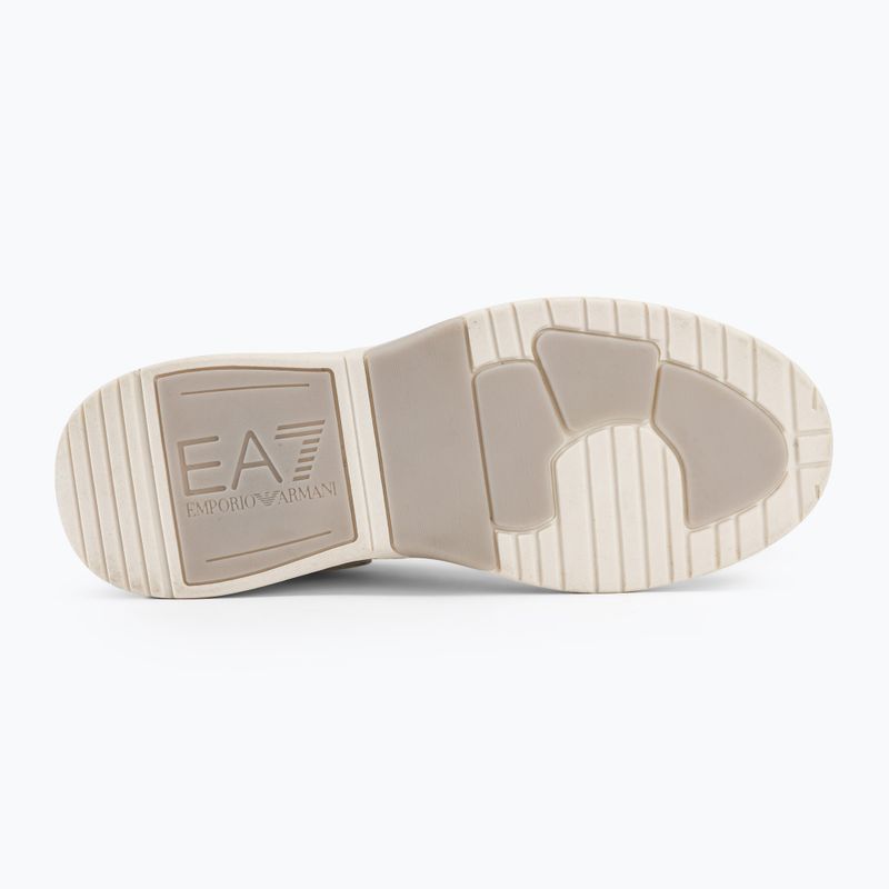 Batai EA7 Emporio Armani Basket Mid white/iridescent 4