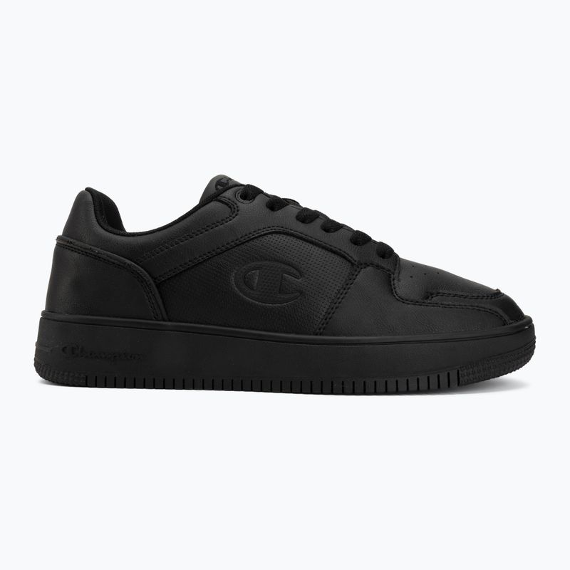 Vyriški batai Champion Legacy Rebound 2.0 Low Cut triple black 2