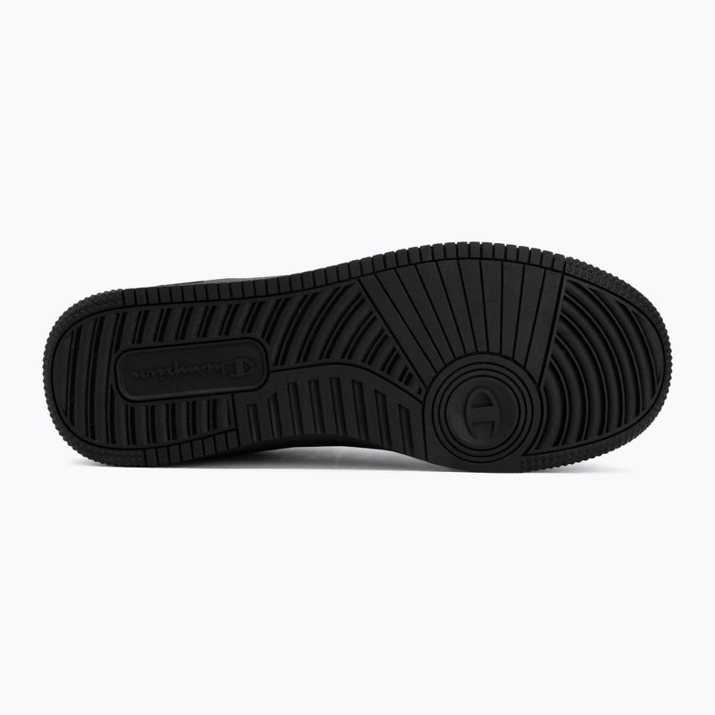 Vyriški batai Champion Legacy Rebound 2.0 Low Cut triple black 4