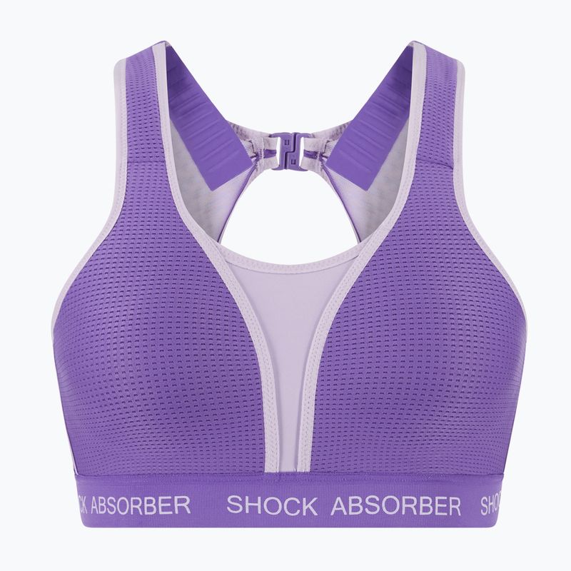 Shock Absorber Ultimate Run Paminkštinta liemenėlė violetinė U10004