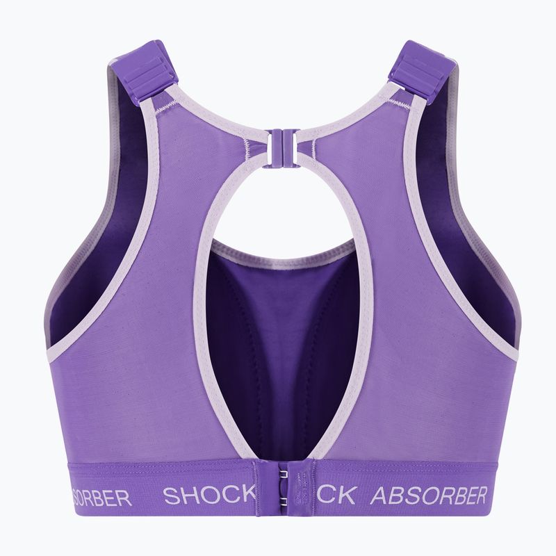 Shock Absorber Ultimate Run Paminkštinta liemenėlė violetinė U10004 2
