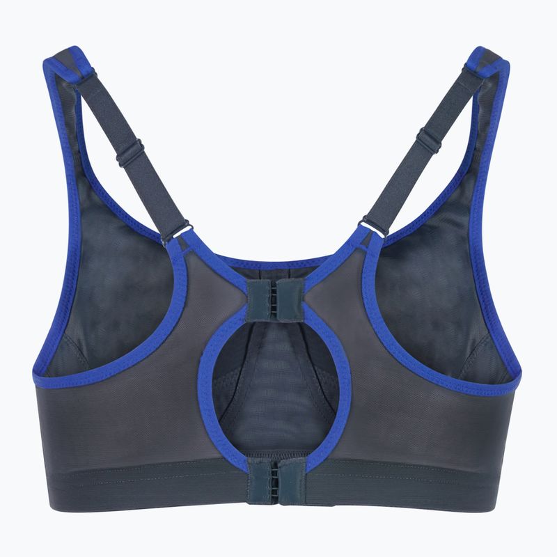 Treniruočių liemenėlė Shock Absorber Active Multi blue/dark grey 2