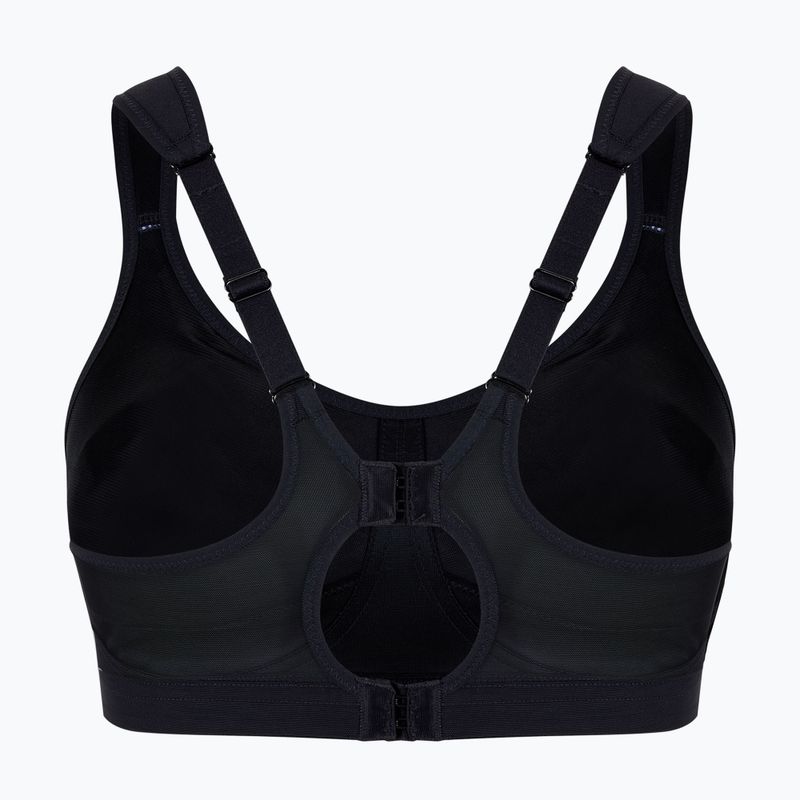 Sportinė liemenėlė Shock Absorber Active Multi juoda 2