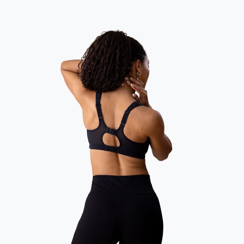 Sportinė liemenėlė Shock Absorber Active Multi juoda 4