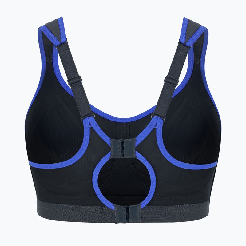Treniruočių liemenėlė "Shock Absorber Active Multi" tamsiai pilka 2