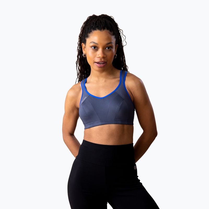 Treniruočių liemenėlė "Shock Absorber Active Multi" tamsiai pilka 3