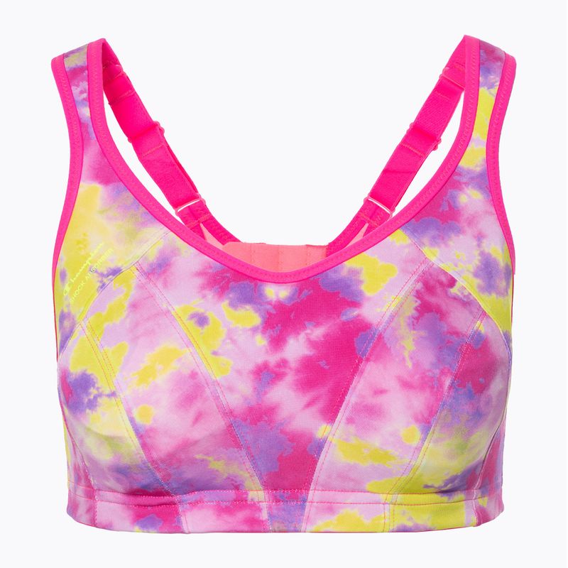 Treniruočių liemenėlė Shock Absorber Active Multi pink/yellow