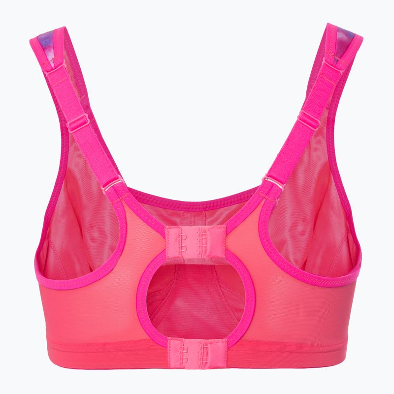 Treniruočių liemenėlė Shock Absorber Active Multi pink/yellow 2