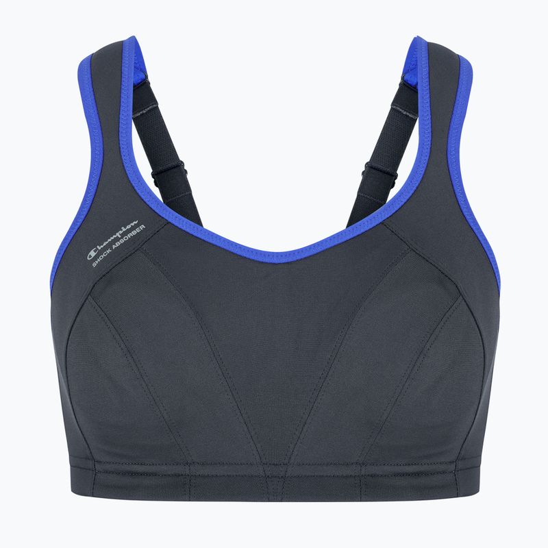 Sportinė liemenėlė Shock Absorber Active Multi mėlyna/tamsiai pilka