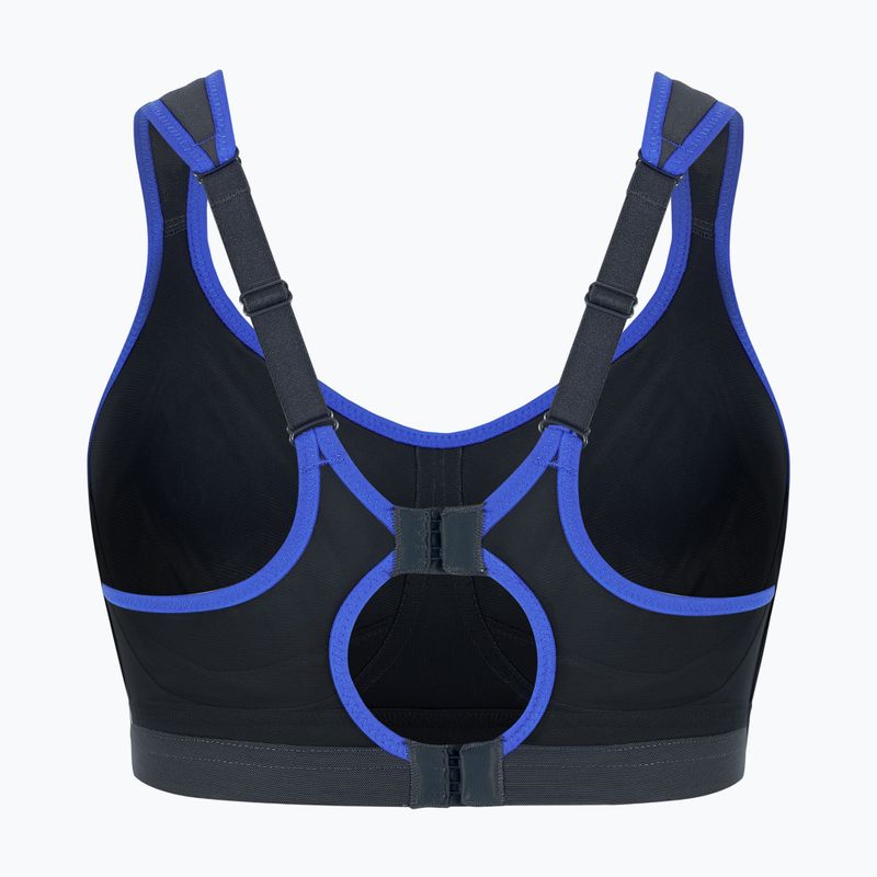 Sportinė liemenėlė Shock Absorber Active Multi mėlyna/tamsiai pilka 2