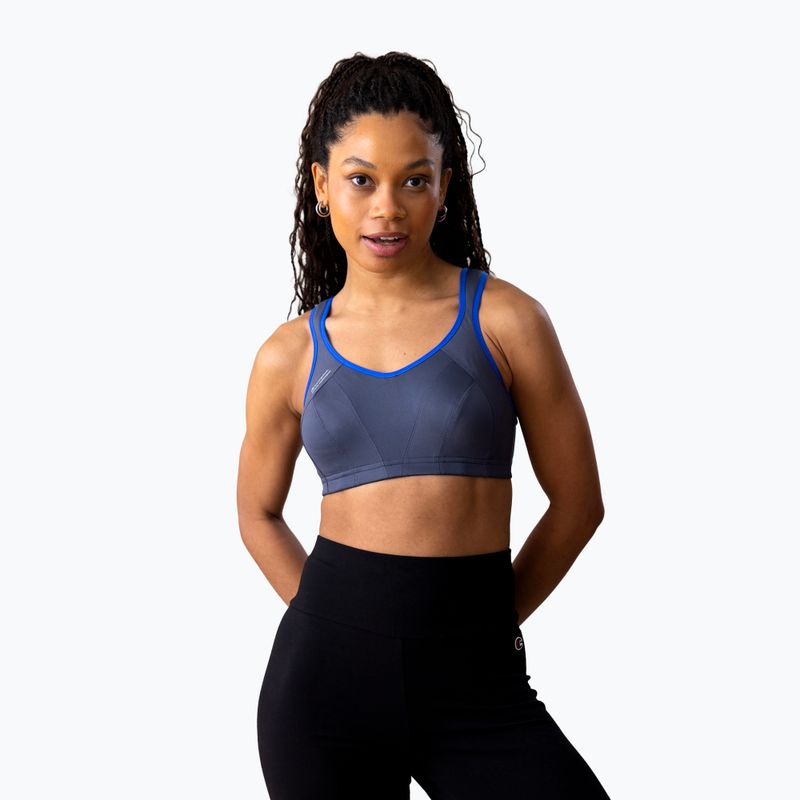 Sportinė liemenėlė Shock Absorber Active Multi mėlyna/tamsiai pilka 3