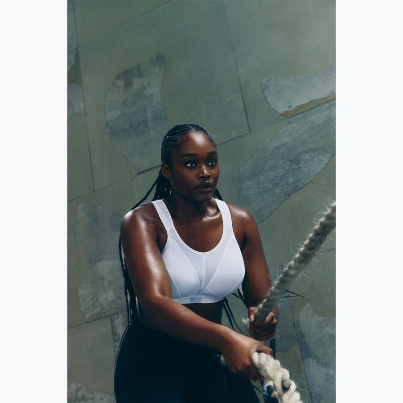 Sportinė liemenėlė Shock Absorber Active D+ Classic white 6