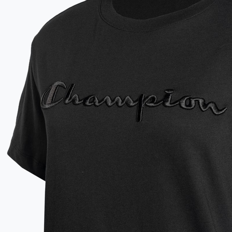 Champion moteriški marškinėliai Rochester black 4