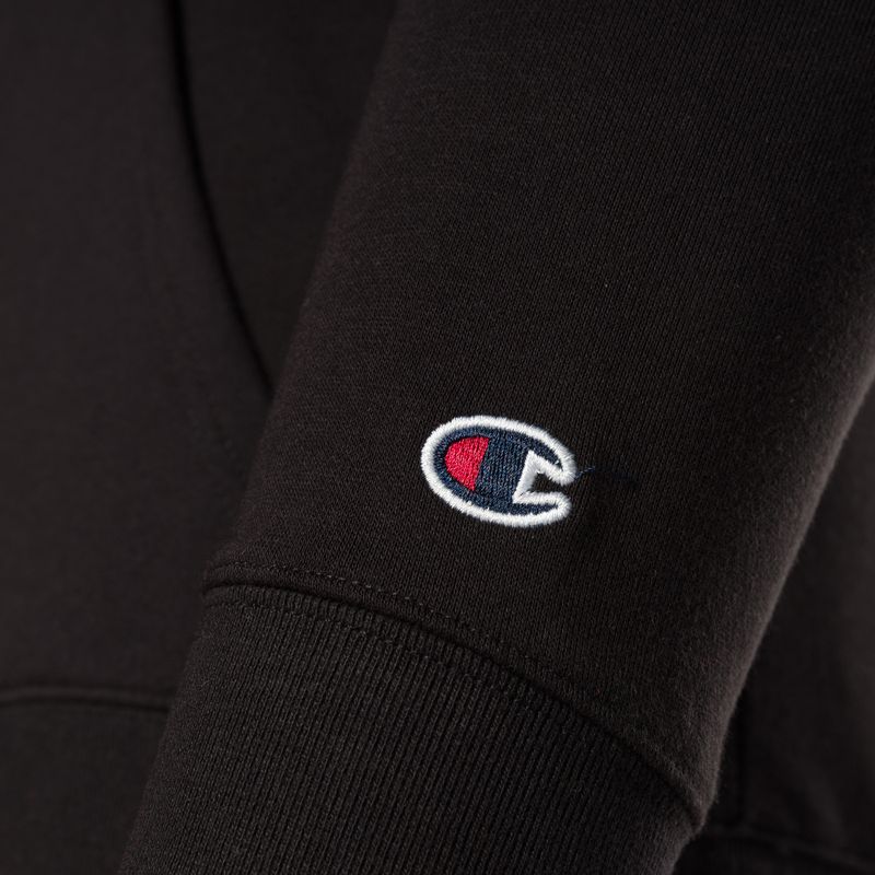 "Champion" vyriškas džemperis "Rochester" juodas 4