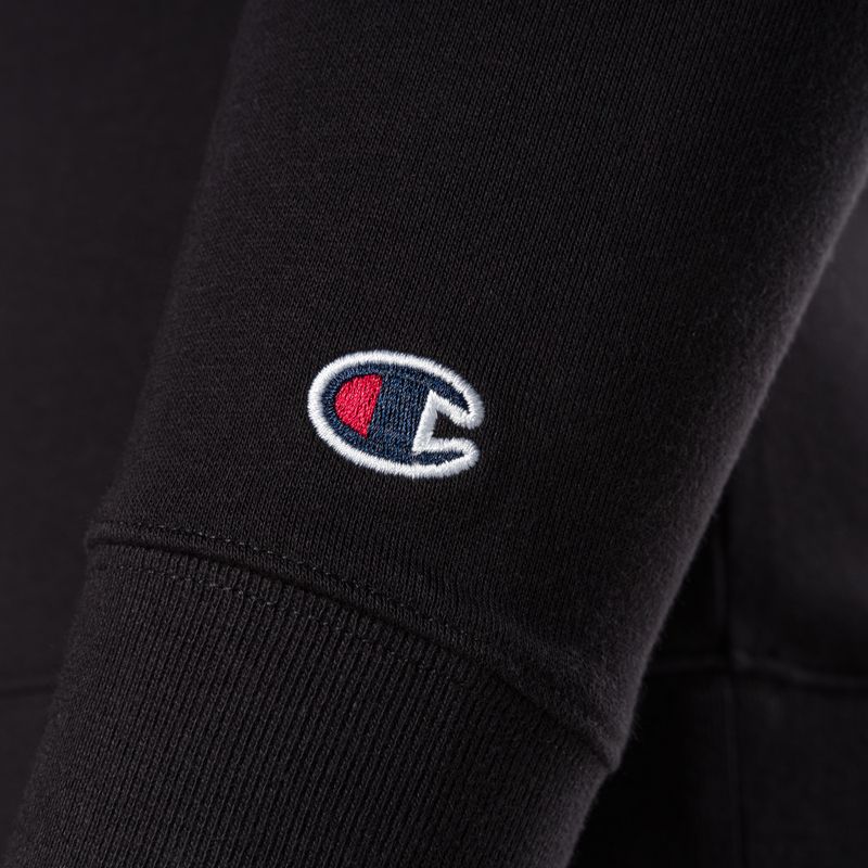 Champion vyriškas džemperis Rochester juodas 4