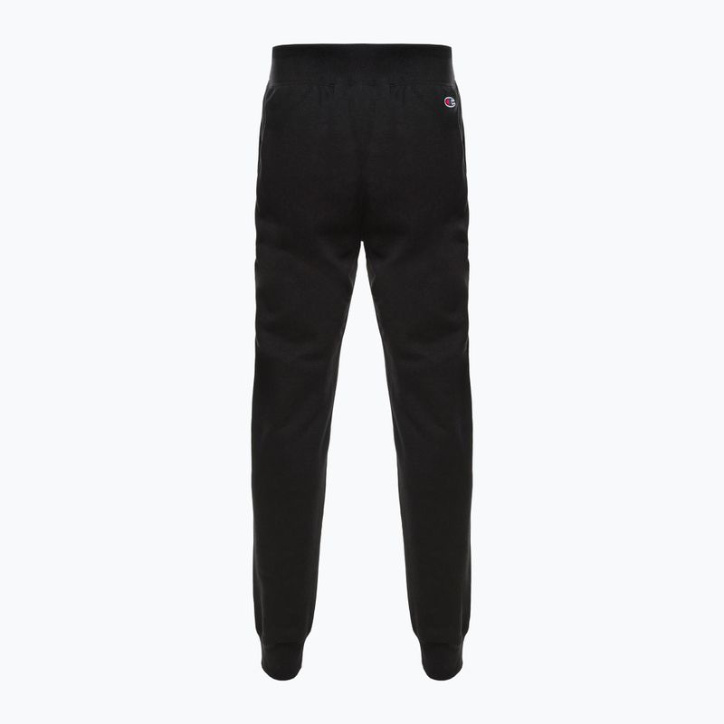 Champion Rochester Rib Cuff vyriškos kelnės juodos spalvos 2